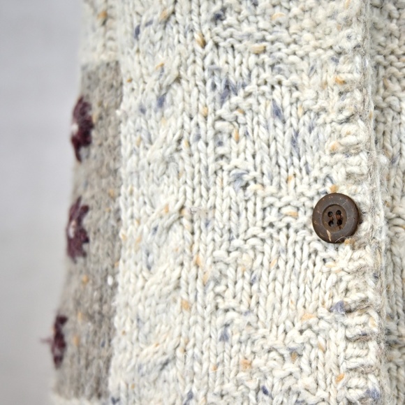 *Moved to @Foxtail90* EXPRESS TRICOT 90s Vintage Knit Cardigan - Picture 5 of 8